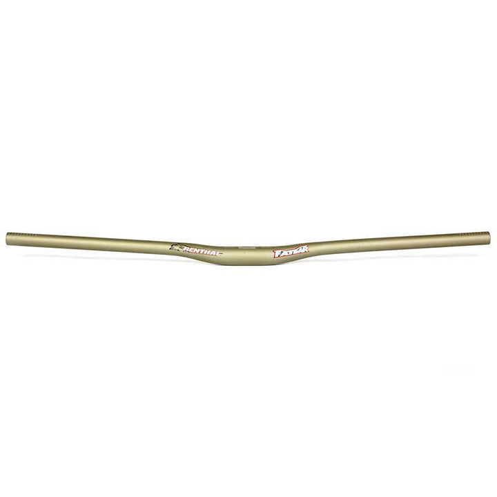 Manillar Renthal Fatbar V2 MTB Diámetro: 31,8 mm 800 mm Elevación: 10 mm Dorado