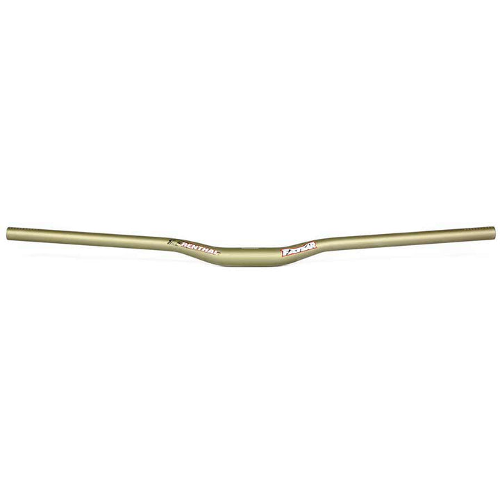 Manillar Renthal Fatbar V2 MTB Diámetro: 31,8 mm 800 mm Elevación: 20 mm Dorado