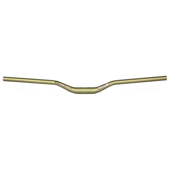 Manillar Renthal Fatbar V2 MTB Diámetro: 31,8 mm 800 mm Elevación: 40 mm Dorado