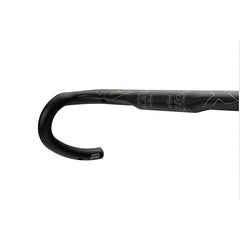 Easton EC90 AX Drop Handlebar - Carbon 31.8mm 42cm Di2 Internal Routing BLK