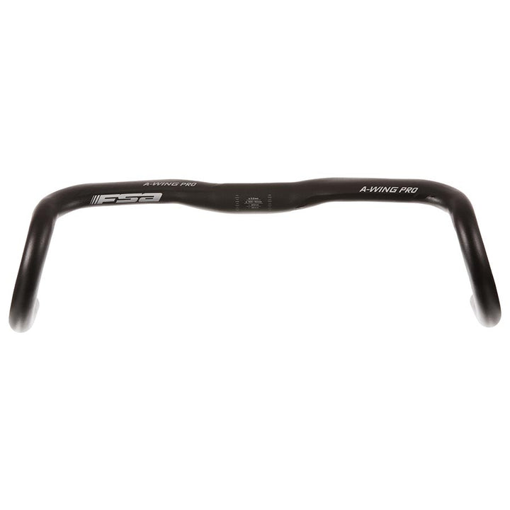 Manillar de descenso Full Speed ​​Ahead A-Wing Pro AGX - Aluminio 31,8 mm 48 cm Negro