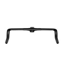 ENVE SES AR Bar/100mm Stem Combo Drop Handlebar Integrated 100mm Stem 400mm Drop: 129mm Reach: 76mm Black