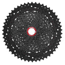 SunRace MZ91X Cassette - 12-Speed 10-50t Black Chrome For XD Driver Body