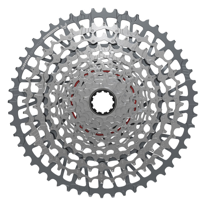 SRAM GX Eagle T-Type XS-1275 Cassette - 12-Speed 10-52t For XD Driver Silver