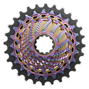 Cassette SRAM RED XG-1290 de 12 velocidades, 10-28 dientes, para cuerpo de transmisión XDR Rainbow E1