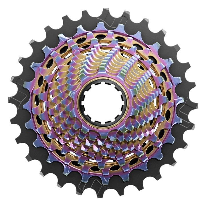 Cassette SRAM RED XG-1290 de 12 velocidades, 10-28 dientes, para cuerpo de transmisión XDR Rainbow E1