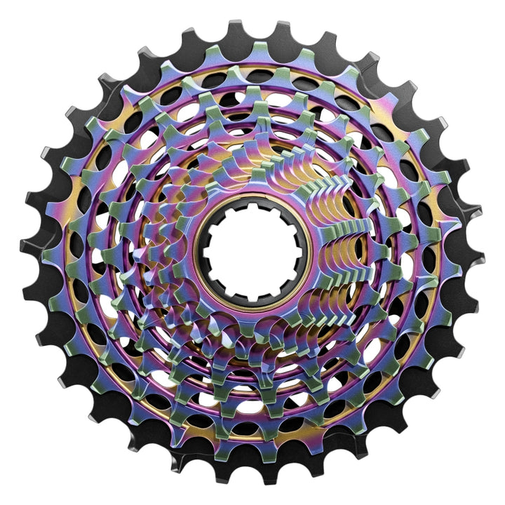 Cassette SRAM RED XG-1290 de 12 velocidades, 10-30 dientes, para cuerpo de transmisión XDR Rainbow E1