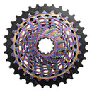 Cassette SRAM RED XG-1290 de 12 velocidades, 10-33 dientes, para cuerpo de transmisión XDR Rainbow E1