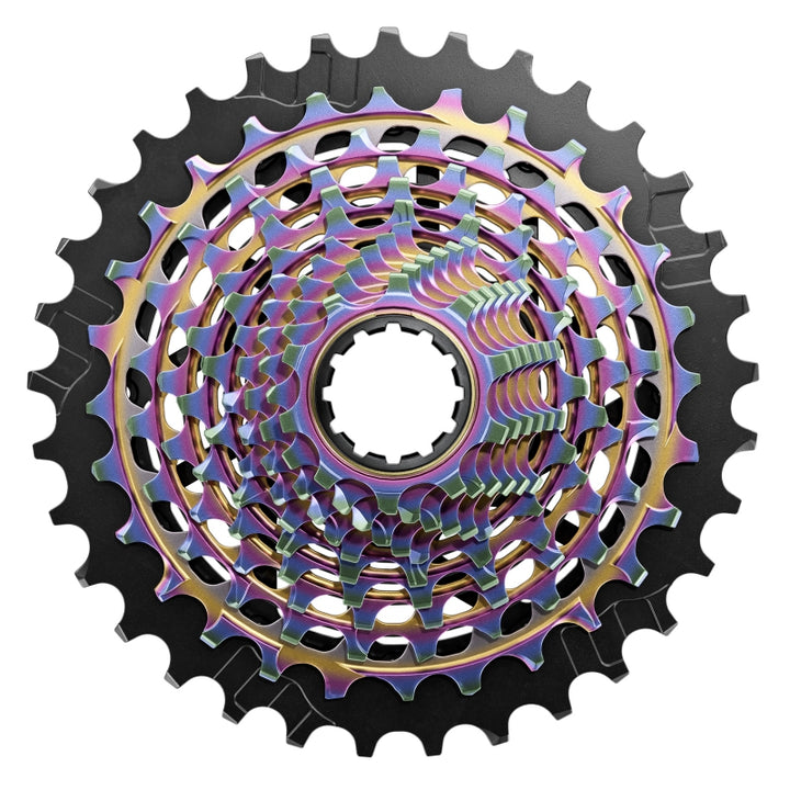 Cassette SRAM RED XG-1290 de 12 velocidades, 10-33 dientes, para cuerpo de transmisión XDR Rainbow E1