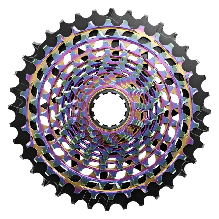 Cassette SRAM RED XG-1290 de 12 velocidades, 10-36 dientes, para cuerpo de transmisión XDR Rainbow E1