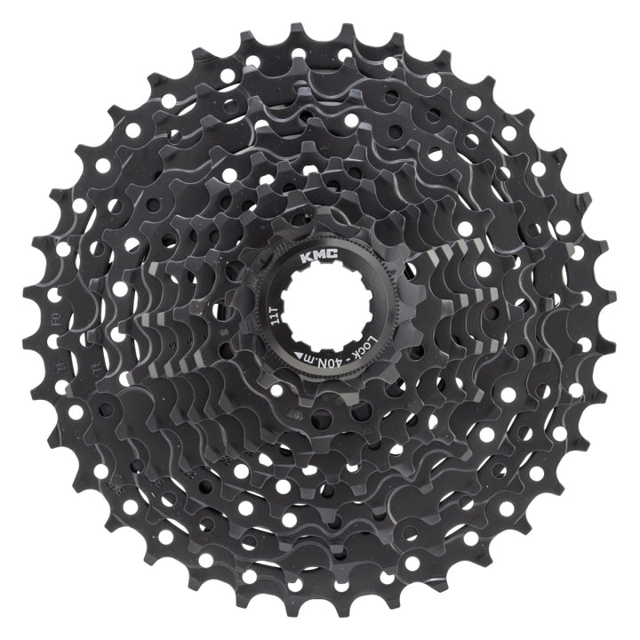 KMC REACT Cassette - 10-Speed 11-36t HG Driver Compatible - Black