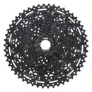 Cassette KMC REACT de 11 velocidades, 11-50 dientes, compatible con driver HG, color negro