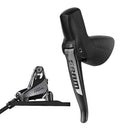 SRAM Rival 1 Disc Brake Cable-Actuated Dropper Remote Lever - Left/Front Flat Mount 20mm Offset - Black A1