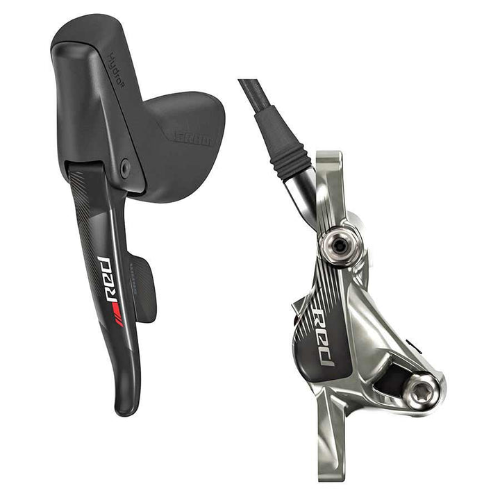 Freno de disco hidráulico de carretera premontado SRAM Red, delantero, 2 velocidades, montaje plano