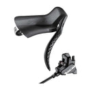 TRP Hylex RS Disc Brake Lever - Front Hydraulic 2-Piston Flat Mount BLK