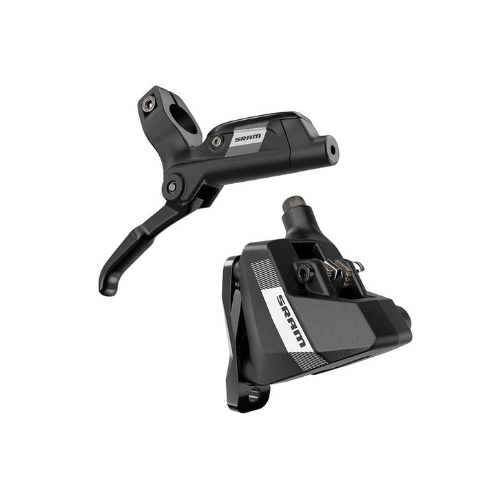 SRAM S300 Disc Brake Lever - Right/Rear Flat Mount 2-Piston 20mm Offset - Black A1