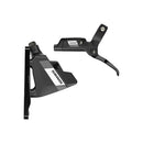 SRAM S300 Disc Brake Lever - Left/Front Flat Mount 2-Piston 20mm Offset - Black A1