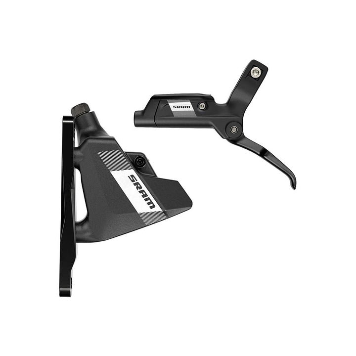 SRAM S300 Disc Brake Lever - Left/Front Flat Mount 2-Piston 20mm Offset - Black A1