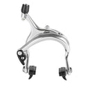 Pinza de freno Promax Retro Road, delantera y trasera, alcance: 55-73 mm, par plateado