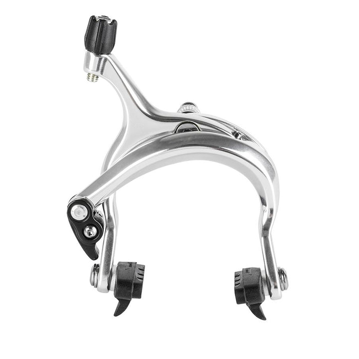 Pinza de freno Promax Retro Road, delantera y trasera, alcance: 55-73 mm, par plateado