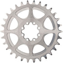 Cane Creek Direct Mount Chainring - 30t 8-Bolt Direct Mount 3mm Offset Ti Gray