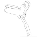 Conjunto de palanca de freno de disco SRAM Level Bronze Stealth - Palanca de aluminio Dark Polar C1