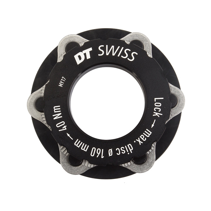 DT Swiss Disc Brake Adaptor - Centerlock/6-Bolt QR/12mm