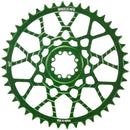 Wheels Manufacturing Gravel Direct Mount Chainring - 44t SRAM 8-Bolt Direct Mount 6.5mm Inboard Offset T-Type Chain Compatible Blue