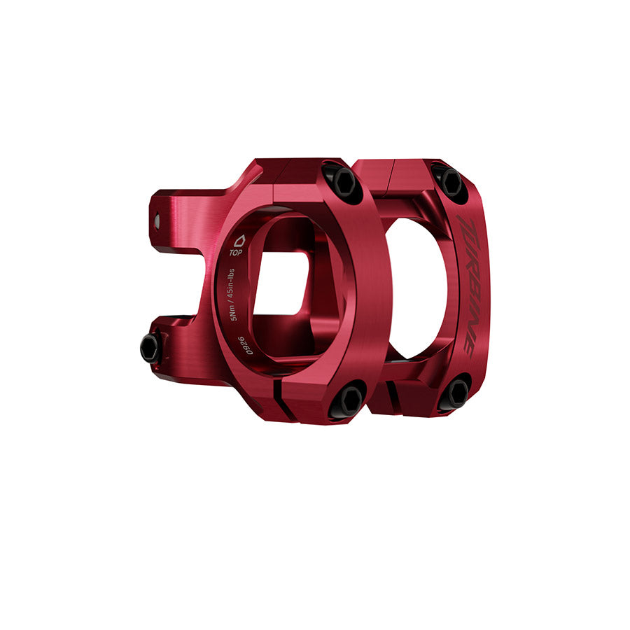 Race Face Turbine Stem (35.0) 0mm x 32mm Red