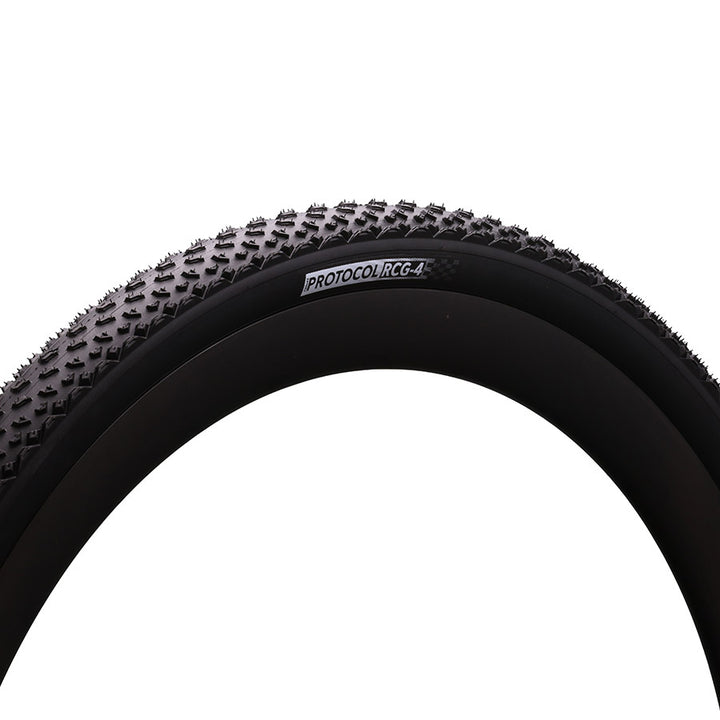 Silca Protocol RCG-4 Gravel Tire 700x55C Folding Tubeless Ready Pulsar Compound Black