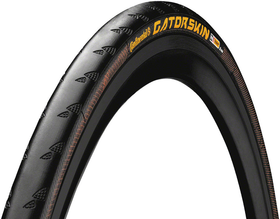 Continental Gatorskin Tire - 700 x 23 Clincher Wire Black PolyX Breaker