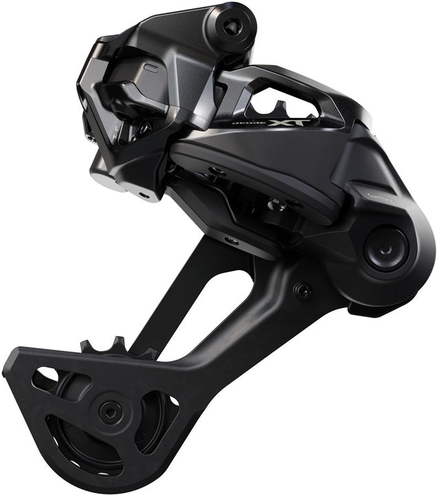 Shimano Deore XT RD-M8260-SGS-B Ebike Rear Derailleur - Di2 12-Speed Includes TL-EW300 Black