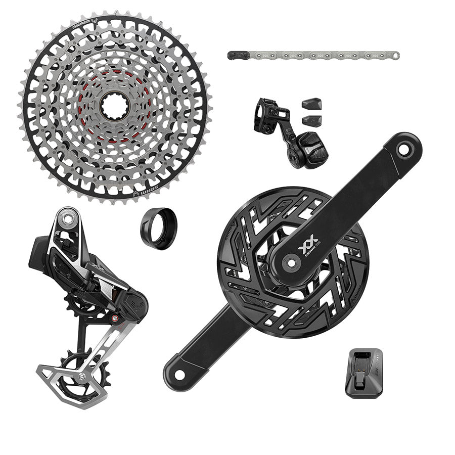 SRAM XX T-Type Pedal Assist D2 Build Kit 165mm Bosch
