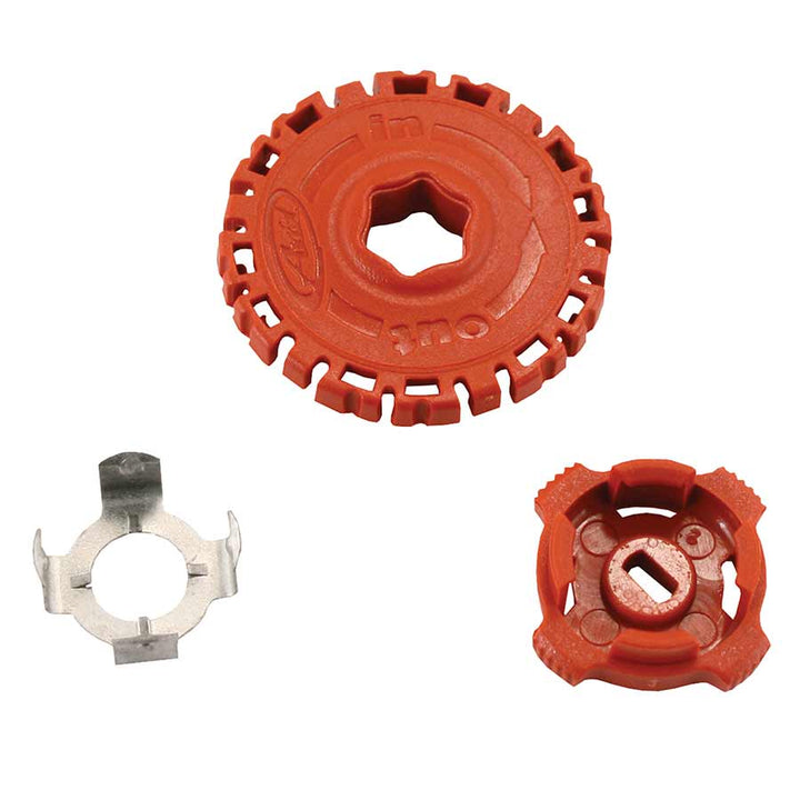 Kit de piezas de servicio para perilla de ajuste de almohadillas Avid BB7 2008 y posteriores