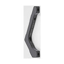 Adaptador de freno de disco TRP FR1 - Montaje plano trasero de bastidor a poste para rotores de 140 mm. Incluye dos pernos M5 x 17 mm.