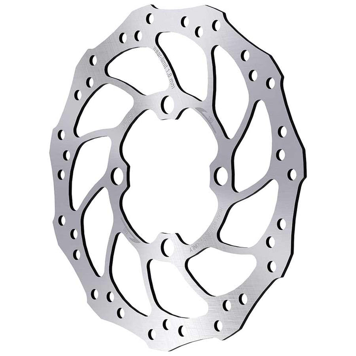 Disco de freno Magura Storm Rohloff - 180 mm, 4 tornillos, plateado