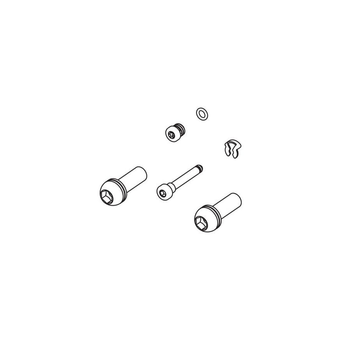 SRAM Level TL Caliper Hardware Kit with Body Bolts Bleed Screw and Pad Pin