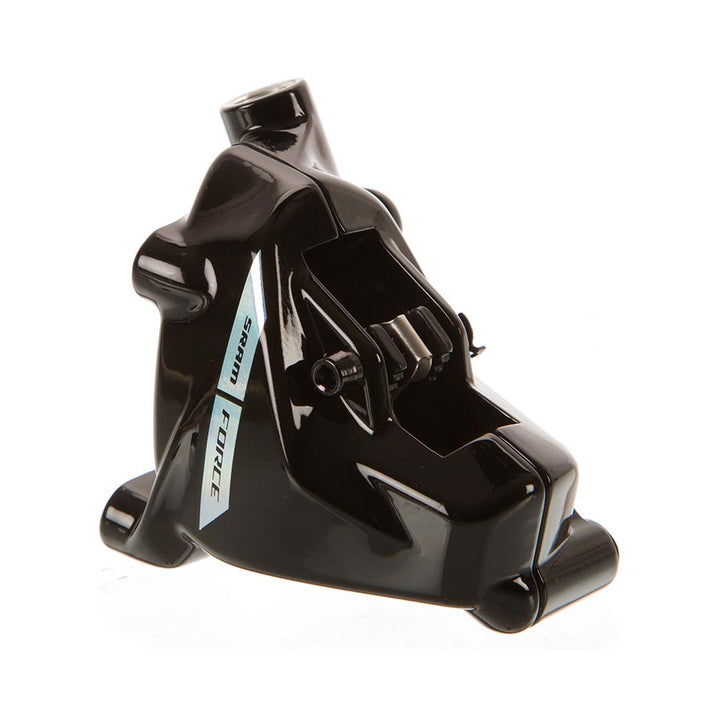 SRAM Force AXS eTap Hydraulic Disc Brake Caliper Assembly - Front Rear Flat Mount Iridescent Gray D2