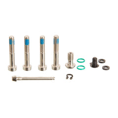Kit de tornillería para pinza de freno de disco SRAM Maven Ultimate/Plata/Bronce - A1