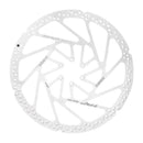TRP R1 Disc Brake Rotor - 220mm 6-Bolt 2.3mm Rust Blocker Treatment Silver