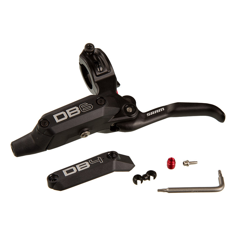 SRAM DB6/4 Disc Brake Lever Assembly