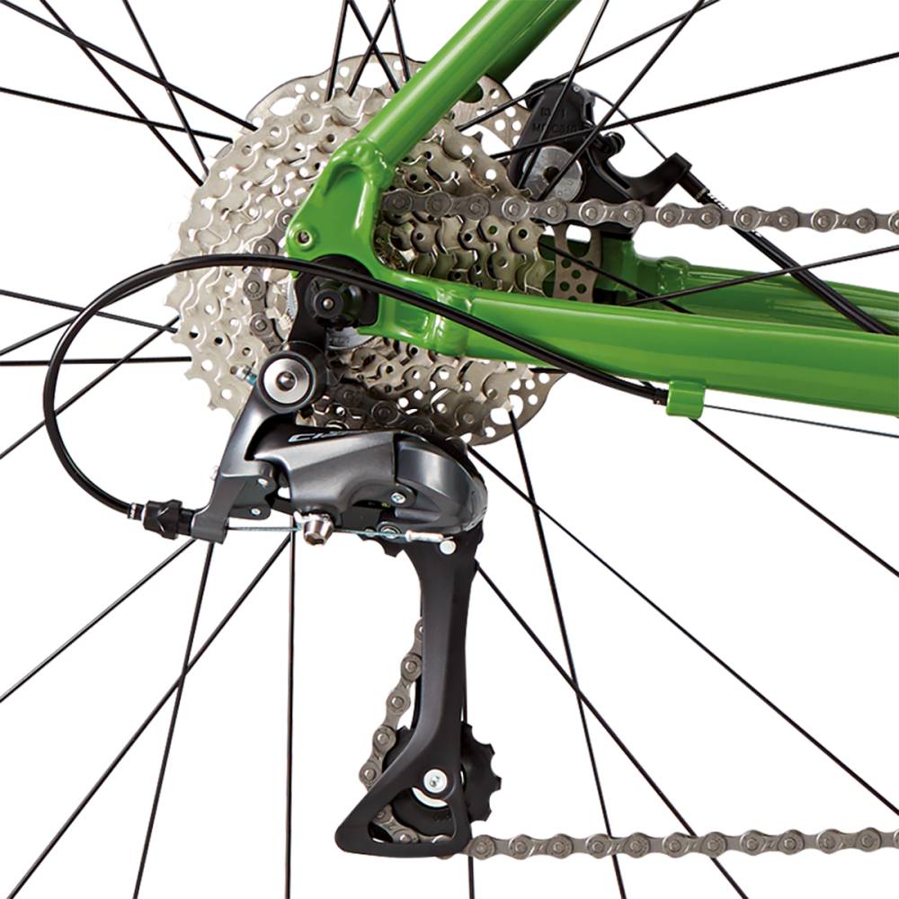 Shimano 8-Speed Drivetrain