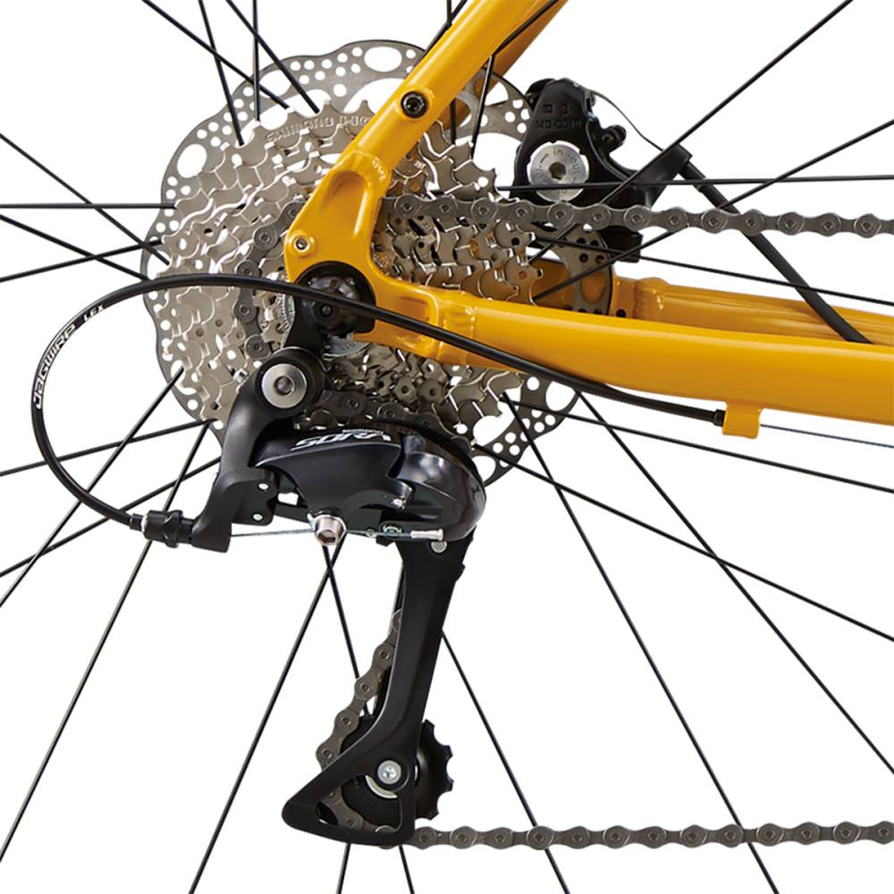 Shimano 9-Speed Drivetrain