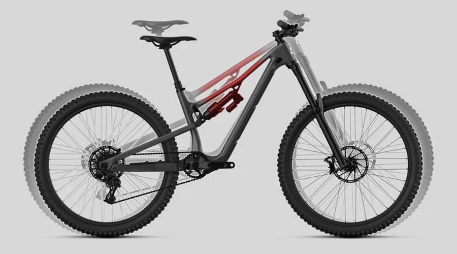 Mサイズ Altitude Carbon rockymountain MY21_Altitude_29_C99_C1_Profil