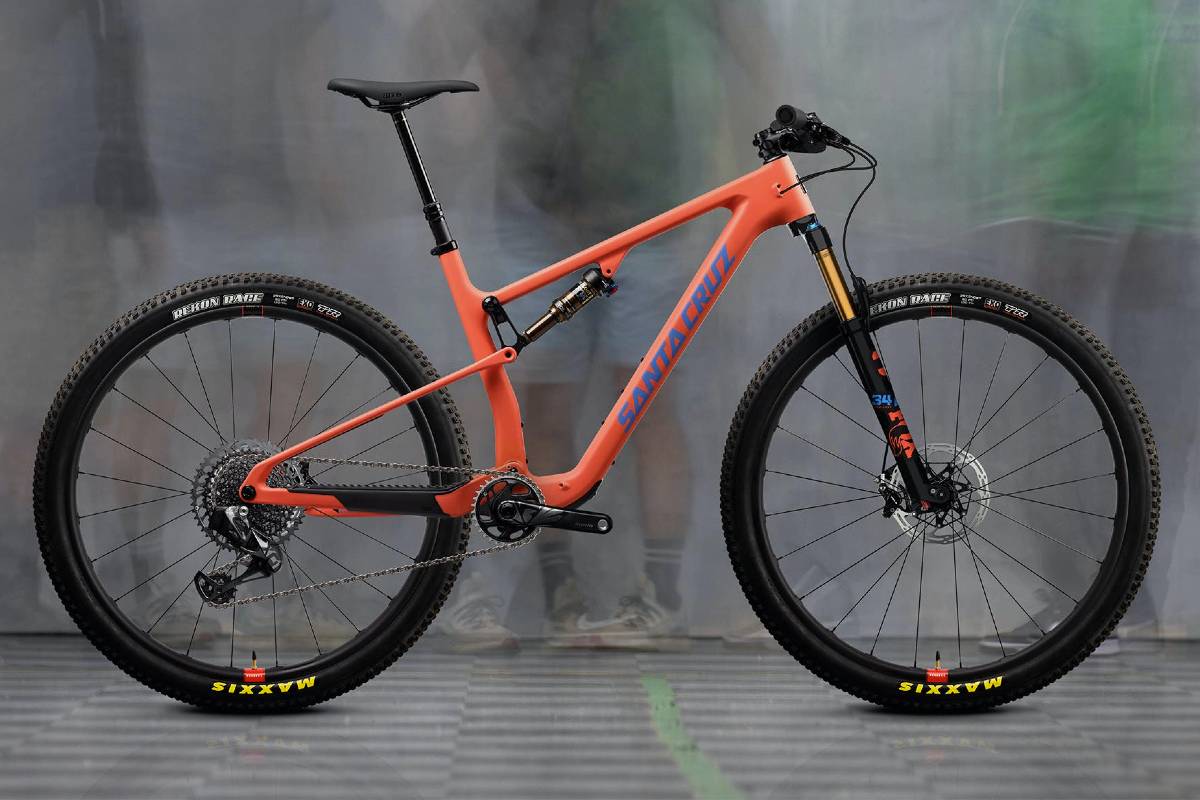 2022 Santa Cruz Blur 4 – Airpark Bike Co