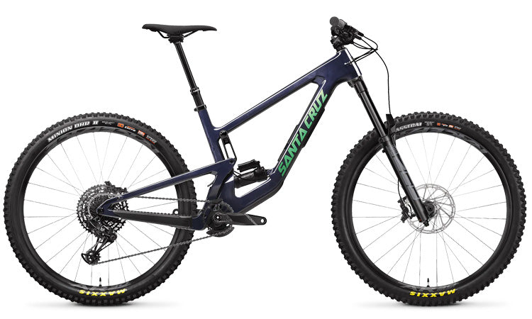 2023 Santa Cruz Megatower 3 in Translucent Blue