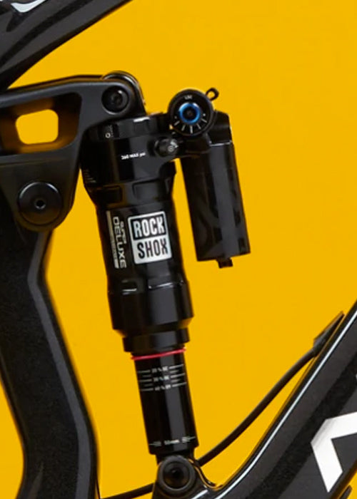 130mm Rear Suspension