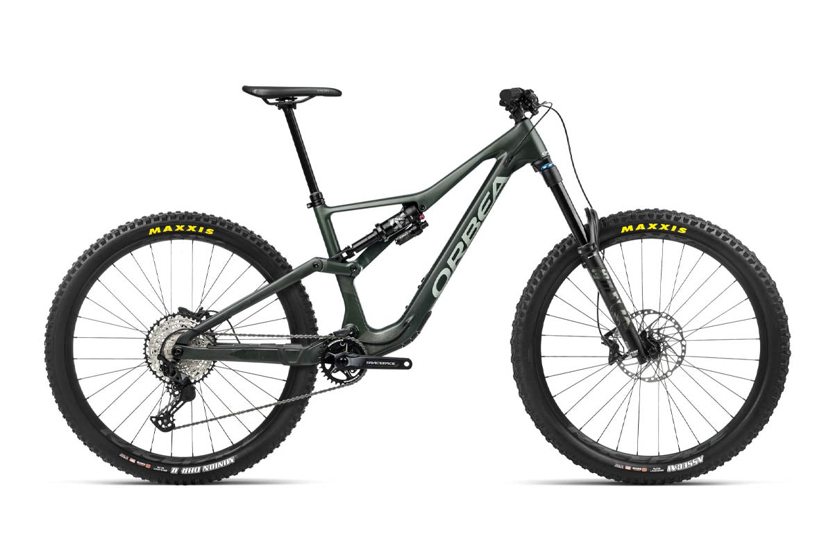 2024 Orbea Rallon M20 Forest Green Carbon View / Blue Stone (Matte)