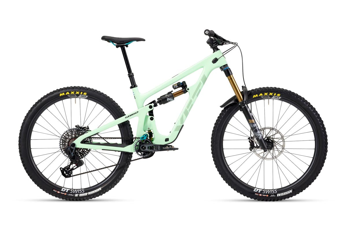 2024 Yeti SB160 T3 X0 Transmission EXC Enduro Bike Airpark Bike Co