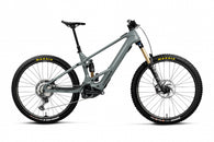 2025 Orbea Wild M10 in Blue Stone and Black